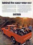 1971 Datsun Li'l Hustler Pickup, taking the easy way out