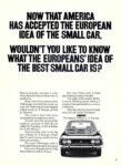 1971 Fiat. Now That America Has Accepted The European Idea Of The Small Car