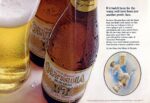 1971 If it hadn't been for the water, we'd have been just another pretty face. Olympia Beer