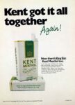 1971 Kent got it all together Again!