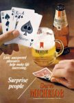1971 Little unexpected pleasures help make life interesting. Surprise people - Serve Michelob