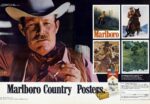 1971 Marlboro Country Posters