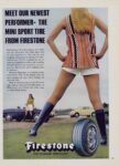 1971 Meet Our Newest Performer - The Mini Sport Tire From Firestone