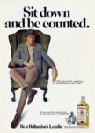 1971 Sit down and be counted. Be a Ballantine's Loyalist