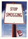 1971 Stop Smogging. Lark