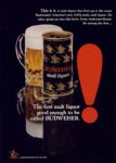 1971 The first malt liquor good enough to be called Budweiser! (3)