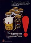 1971 The first malt liquor good enough to be called Budweiser (1)