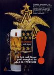1971 The first malt liquor good enough to be called Budweiser