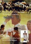 1971 The more you know about horseracing, the more you like Lingchamp. Ballantine's