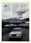 1971 Toyota Corona. You'd think a car that went 234,000 miles in 4,5 years would be ready to call it quits