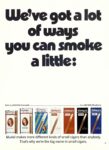 1971 We've got a lot of ways you can smoke a little. Muriel & Tipalet