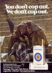 1971 You don't cop out. We don't cop out. Vantage