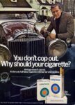 1971 You don't cop out. Why should your cigarette. Vantage