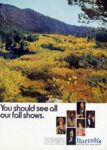 1971 You should see all our fall shows. Harrah's