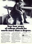1971 Your four years of college should be worth more than a degree. Army Rotc, A great way to make it