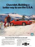 1972 Chevrolet Camaro. Building a better way to see the U.S.A.