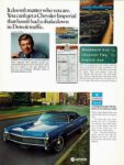 1972 Chrysler Imperial Ad with Arthur Godfrey