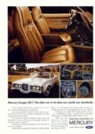 1972 Mercury Cougar XR-7. No other car in its class can match our standards