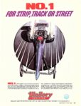 1972 NO.1 For Strip, Track Or Street. Mallory