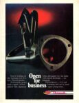 1972 Open for business. Thrush