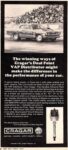 1972 The winning ways of Cragar's Dual Point VAP Distributor might make the difference in the performance of your car
