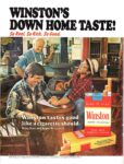 1972 Winston's Down Home Taste! So Real. So Rich. So Good