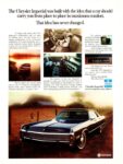 1973 Chrysler Imperial. The idea has never changed