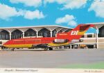 1973 Memphis International Airport Postcard