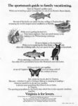 1973 The sportsman's guide to family vacationing. Virginia is for lovers