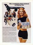 1973 Win a completely unique weekend on Playboy’s Jet. Colt 45