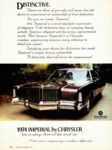 1974 Chrysler Imperial. Distinctive