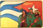 1974 Fidel, Che and Camilla entering Havana