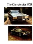 1975 Chrysler Imperial and Cordoba