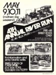 1975 May 9,10,11 (mother's day weekend) 4th Annual River Run At AH Villa Park