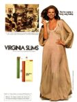 1975 You’ve come a long way, baby. Virginia Slims