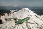 1976 Braniff International Boeing 727 N415BN