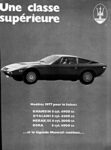 1977 Maserati Khamsin