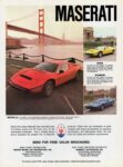 1978 Maserati Merak-SS, Bora & Khamsin