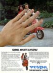 1980 Vespa. Quick. What's A Vespa