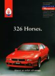 1993 Maserati Shamal. 326 Horses. Almost an unfair advantage