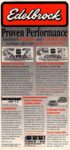 1994 Edelbrock. Proven Performance