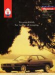 1995 Maserati Ghibli. For the love of motoring