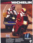 1995 Wrooom Michelin. Für Fernfahrer