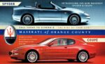 2002 Maserati Spyder & Coupe