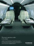 2015 Legacy 450 by Embraer. The most spacious cabin in its class