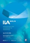 2018 ILA Berlin. Innovation And Leadership In Aerospace