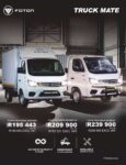2025 Foton Truck Mate