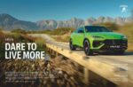 2025 Lamborghini Urus SE. Dare To Live More