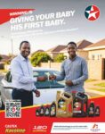 2025 Winning Is Giving Your Baby His First Baby. Caltex Havoline