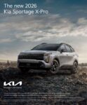 2026 Kia Sportage X-Pro. Movement that inspires